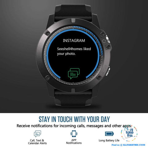 Image of ⌚️ Smartwatch PRO 3 Color Touchscreen Display Sports Watch 50mm/1.3" Face, Suit iOS & Android Phones - I'LL TAKE THIS