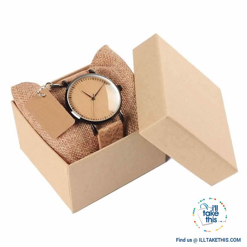 Antique/Vintage Design Luxury Wooden Watches - 2 Styles both Gift Boxed - I'LL TAKE THIS