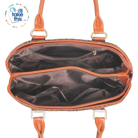 Image of Crocodile/Alligator Design Vegan Leather Women's Handbag - FOUR Textured Colors - I'LL TAKE THIS