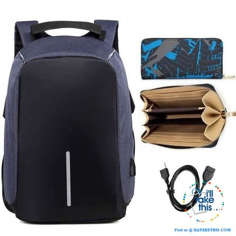 Image of Back to School Bag's, College Backpack's, Shoulder Packs + Accessories - I'LL TAKE THIS