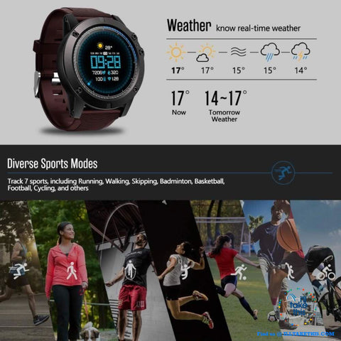Image of ⌚️ Smartwatch PRO 3 Color Touchscreen Display Sports Watch 50mm/1.3" Face, Suit iOS & Android Phones - I'LL TAKE THIS