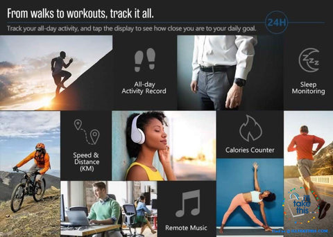 Image of ⌚️ Smartwatch PRO 3 Color Touchscreen Display Sports Watch 50mm/1.3" Face, Suit iOS & Android Phones - I'LL TAKE THIS