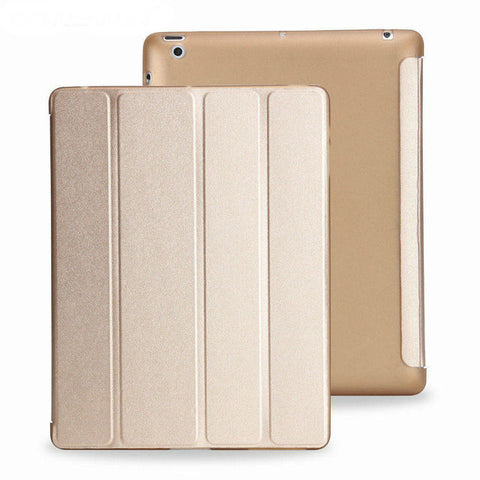 Image of Apple ipad 2, 3, 4 Case Auto Sleep /Wake Up Flip Vegan Leather Cover - Smart Stand Holder Case - I'LL TAKE THIS
