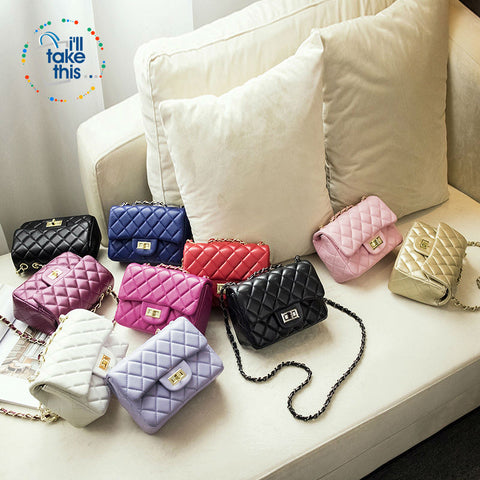 Image of Quilted Design Luxury Small size Shoulder Handbags, 9 Colors in a Vintage Crossbody Bag - I'LL TAKE THIS