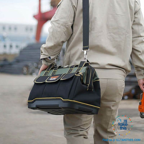 Image of Ultra Wide Mouth TRADE tough tool bags - 13 to 20" Sizes' - I'LL TAKE THIS