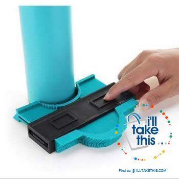 Image of Odd Shaped Contour Guide Profiling Tool - Every hand-mans essential tool! - I'LL TAKE THIS