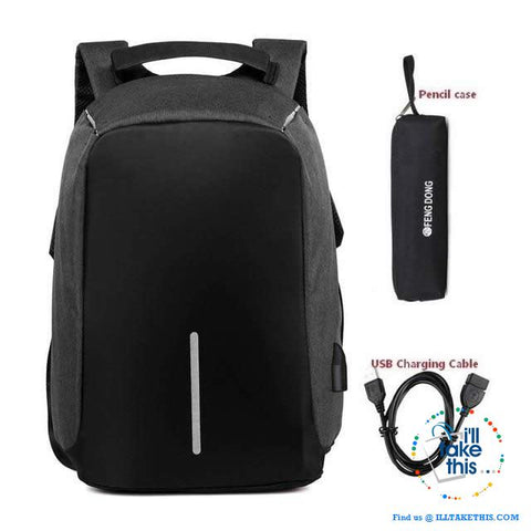Image of Back to School Bag's, College Backpack's, Shoulder Packs + Accessories - I'LL TAKE THIS