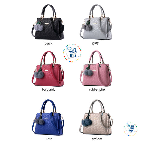 Image of Luxury Floral Design Handbag Collection in a Classic Vintage Crossbody Bag - 6 Colors - I'LL TAKE THIS