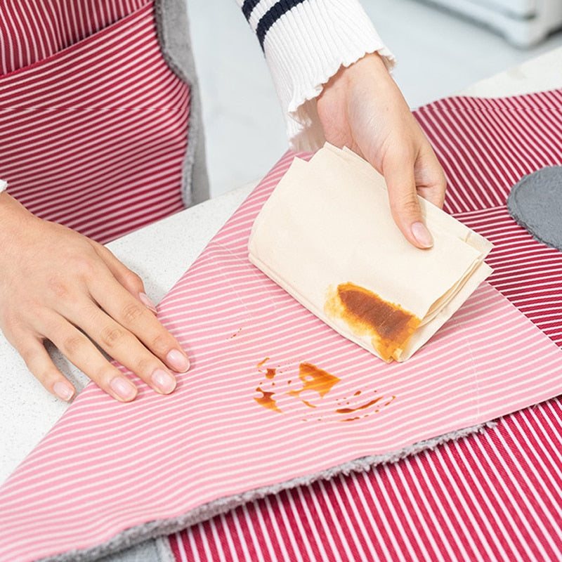 Waterproof adjustable Aprons heavy-duty cotton, convenient Super absorbent side hand wipe cloths - I'LL TAKE THIS