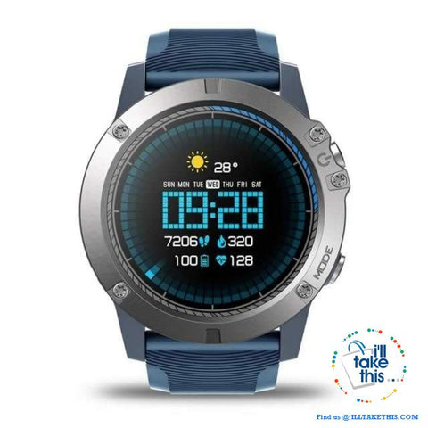 Image of ⌚️ Smartwatch PRO 3 Color Touchscreen Display Sports Watch 50mm/1.3" Face, Suit iOS & Android Phones - I'LL TAKE THIS