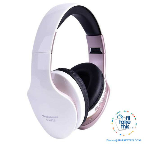 Image of Wireless Bluetooth Headphones - Take Them With You Wherever You Go! - I'LL TAKE THIS