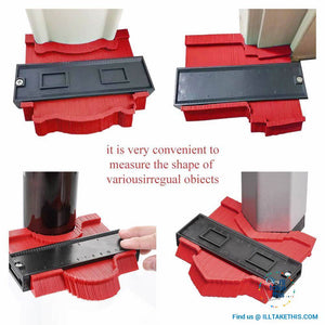 Odd Shaped Contour Guide Profiling Tool - Every hand-mans essential tool!