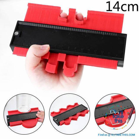 Image of Odd Shaped Contour Guide Profiling Tool - Every hand-mans essential tool! - I'LL TAKE THIS