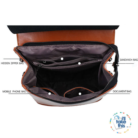 Image of Leisure Backpack is simply crafted with clean, elegant lines - 9 Colors Choice - I'LL TAKE THIS