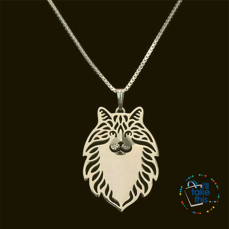 Norwegian Forest Cat With FREE Chain Necklace - I'LL TAKE THIS