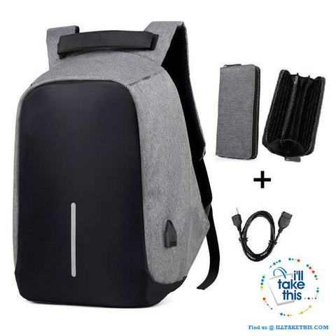 Image of Back to School Bag's, College Backpack's, Shoulder Packs + Accessories - I'LL TAKE THIS