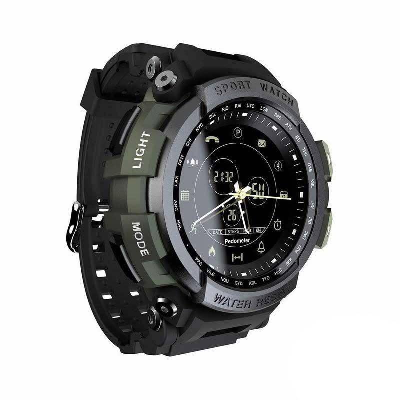 ⌚️ Men's Chronograph SmartWatch sync with Android and Apple iOS iPhone