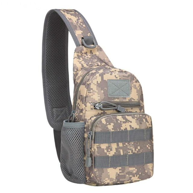 Urban Military style enthusiast Shoulder bag with a multitude of purposes - I'LL TAKE THIS