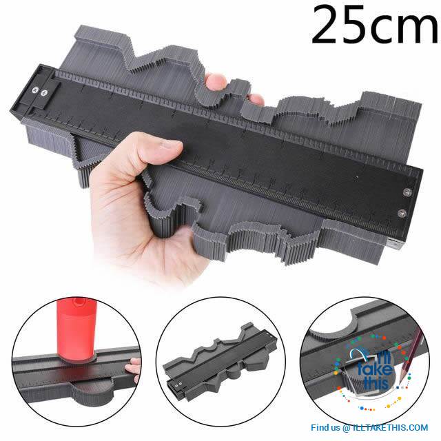 Odd Shaped Contour Guide Profiling Tool - Every hand-mans essential tool! - I'LL TAKE THIS