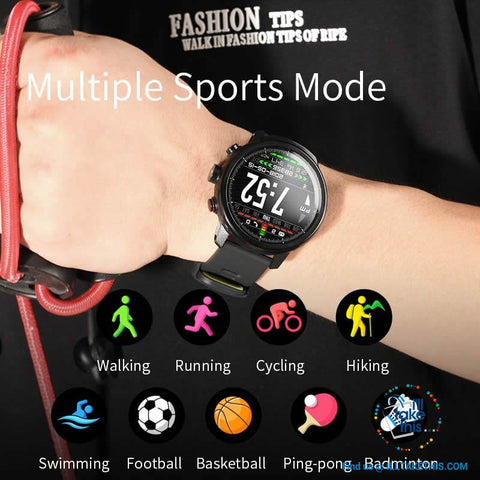 Image of ⌚ Super Sports Carbonfibre Smartwatches, Multi-Sports Mode - Bluetooth, 3 Color options - I'LL TAKE THIS
