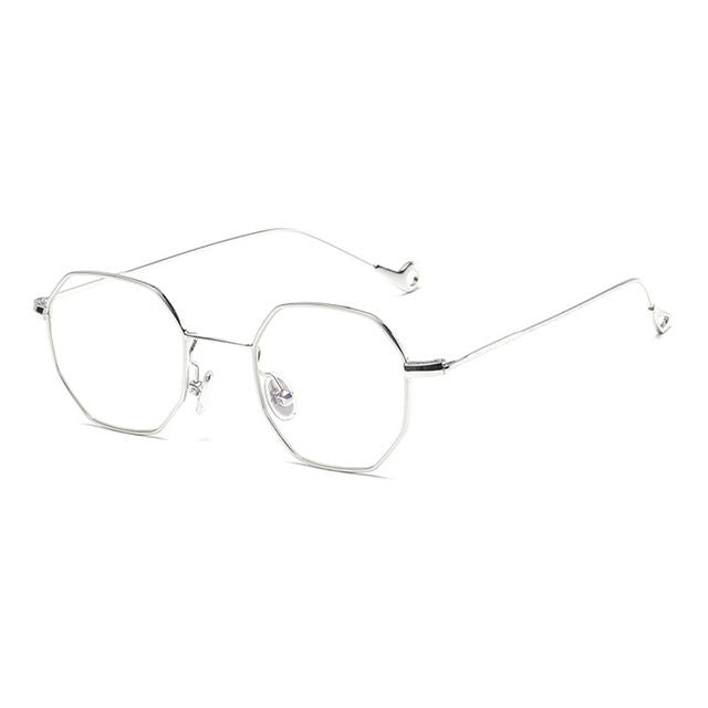 Super Light Weight Octagon Sunglasses Unisex in Yellow, Red, Blue Tinted + Clear Lens Glasses - I'LL TAKE THIS