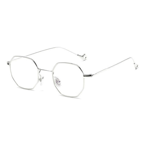 Image of Super Light Weight Octagon Sunglasses Unisex in Yellow, Red, Blue Tinted + Clear Lens Glasses - I'LL TAKE THIS