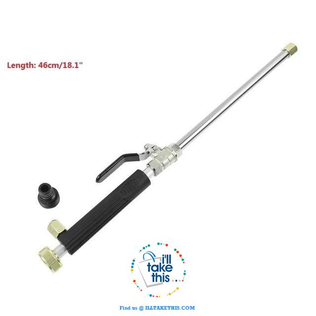 Carwasher V8™: 2-in-1 High-pressure Power Washer - So Powerful! - I'LL TAKE THIS