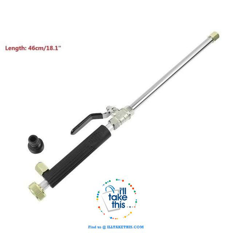 Image of Carwasher V8™: 2-in-1 High-pressure Power Washer - So Powerful! - I'LL TAKE THIS