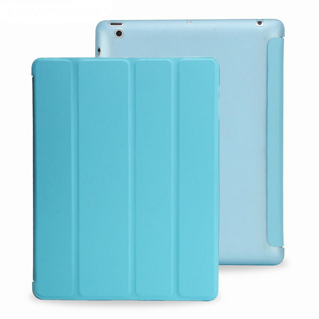 Apple ipad 2, 3, 4 Case Auto Sleep /Wake Up Flip Vegan Leather Cover - Smart Stand Holder Case - I'LL TAKE THIS