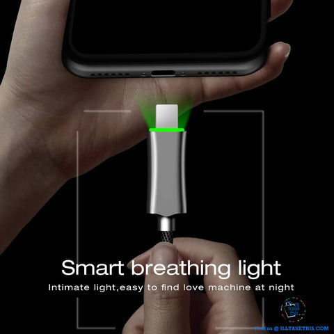 Image of Auto Disconnect Fast Charging For iPhone USB Cable For iPhone XS MAX X Data Cable - I'LL TAKE THIS