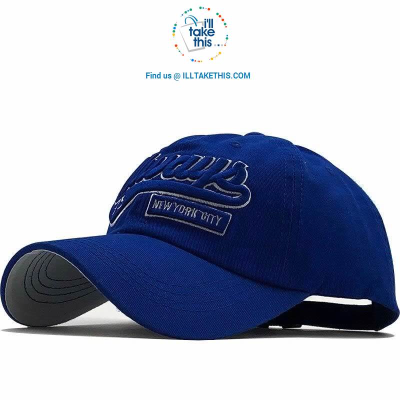 New York City - Embroidery "Always 75" Men's Baseball Cap and Women's Strapback Baseball Caps - 8 Colors