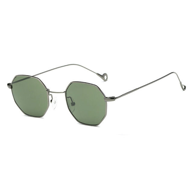 Super Light Weight Octagon Sunglasses Unisex in Yellow, Red, Blue Tinted + Clear Lens Glasses - I'LL TAKE THIS