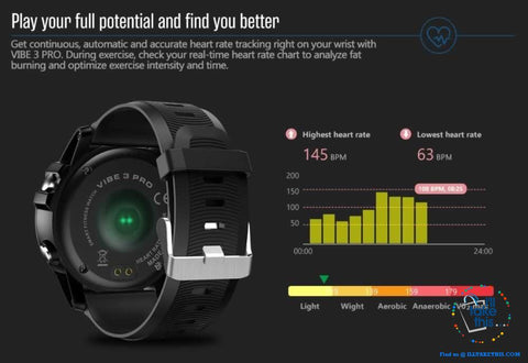 Image of ⌚️ Smartwatch PRO 3 Color Touchscreen Display Sports Watch 50mm/1.3" Face, Suit iOS & Android Phones - I'LL TAKE THIS
