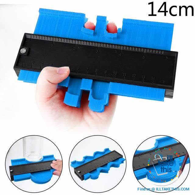 Odd Shaped Contour Guide Profiling Tool - Every hand-mans essential tool! - I'LL TAKE THIS