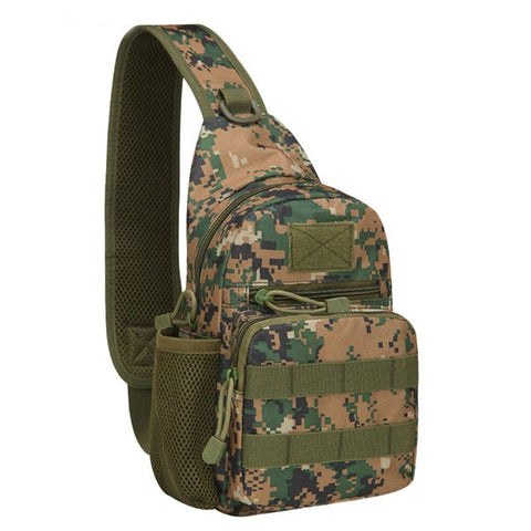 Image of Urban Military style enthusiast Shoulder bag with a multitude of purposes - I'LL TAKE THIS