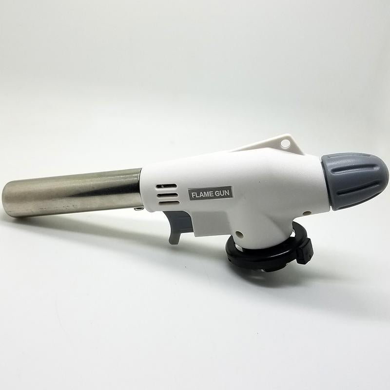 Cooking Camping Food Prep Portable Gas Torch Butane Burner Wind Proof Fully Auto Electronic ignition - I'LL TAKE THIS