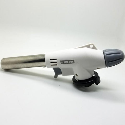 Image of Cooking Camping Food Prep Portable Gas Torch Butane Burner Wind Proof Fully Auto Electronic ignition - I'LL TAKE THIS