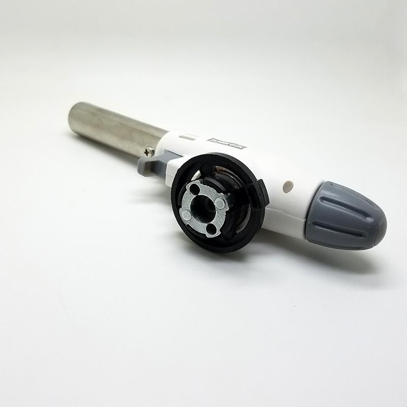 Cooking Camping Food Prep Portable Gas Torch Butane Burner Wind Proof Fully Auto Electronic ignition - I'LL TAKE THIS