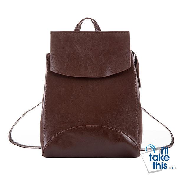 Leisure Backpack is simply crafted with clean, elegant lines - 9 Colors Choice - I'LL TAKE THIS