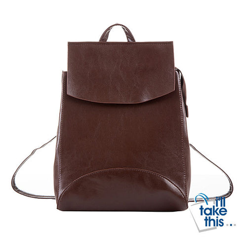 Image of Leisure Backpack is simply crafted with clean, elegant lines - 9 Colors Choice - I'LL TAKE THIS