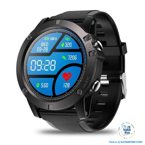 Image of ⌚️ Smartwatch PRO 3 Color Touchscreen Display Sports Watch 50mm/1.3" Face, Suit iOS & Android Phones - I'LL TAKE THIS