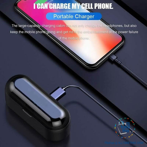 Image of Wireless Earbuds - Bluetooth V5, Superb Wireless Earphones Stereo Headphones - I'LL TAKE THIS