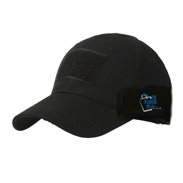 Snapback Camouflage Tactical Hat, Army style Tactical Baseball Cap Unisex - I'LL TAKE THIS