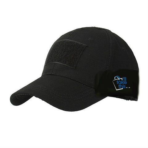 Image of Snapback Camouflage Tactical Hat, Army style Tactical Baseball Cap Unisex - I'LL TAKE THIS