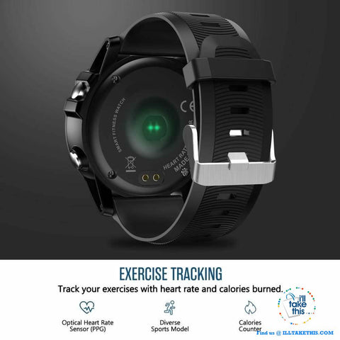 Image of ⌚️ Smartwatch PRO 3 Color Touchscreen Display Sports Watch 50mm/1.3" Face, Suit iOS & Android Phones - I'LL TAKE THIS