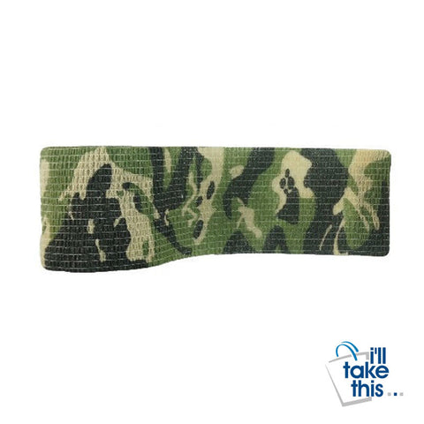 Image of Camouflage Waterproof tape Jungle Army style Camouflage Stealth Tape Suit Outdoor Hunting + Shooting - I'LL TAKE THIS