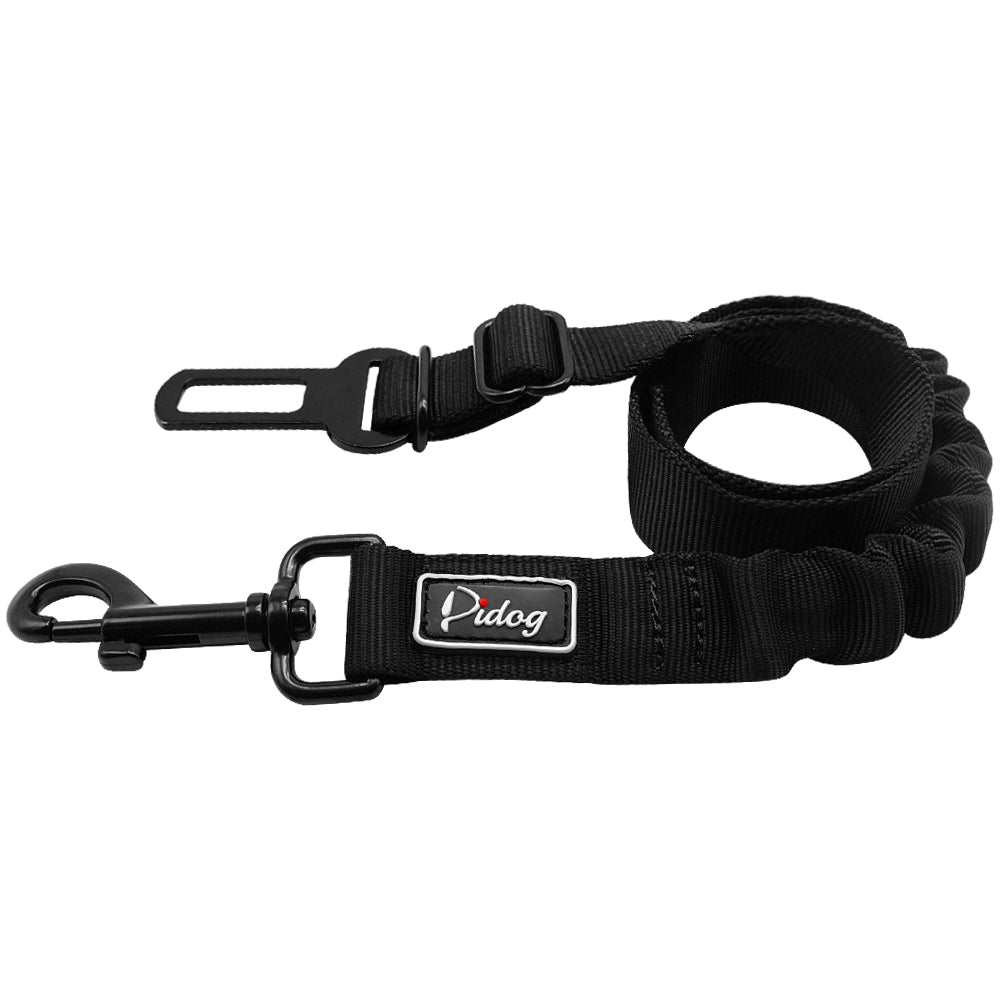 Adjustable Pet Seat Belt - Safety Leads Vehicle Seat-belt Harness with Elastic Bungee Leash - I'LL TAKE THIS