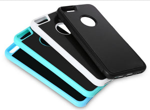 Anti-gravity nanosuction iPhone Case For all iPhones. Stick it where you need a helping hand.