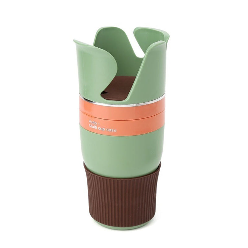 Automotive Multi Cups Organizer Phone Holder Car Drink Bottle Gadget Storage - I'LL TAKE THIS