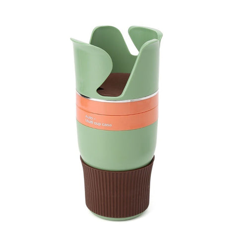 Image of Automotive Multi Cups Organizer Phone Holder Car Drink Bottle Gadget Storage - I'LL TAKE THIS
